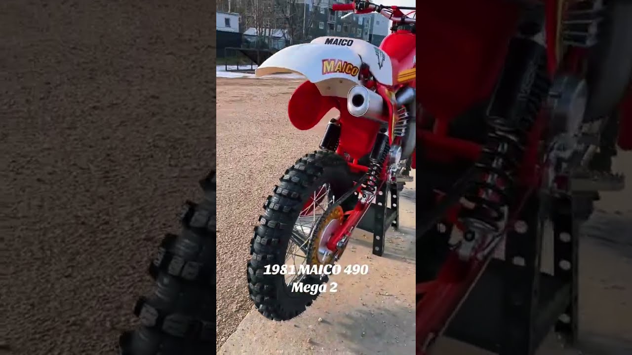 WALK AROUND 1981 MAICO 490 MEGA 2