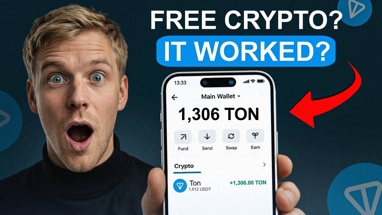 Free Crypto in 2026? I Tested a Real Method &ndash; Honest Results