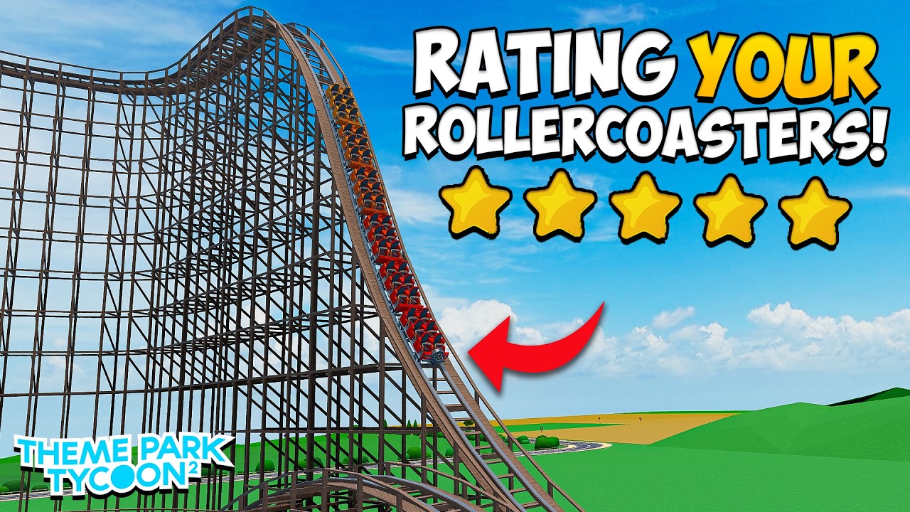Rating YOUR Strangest Rollercoasters in Theme Park Tycoon 2!
