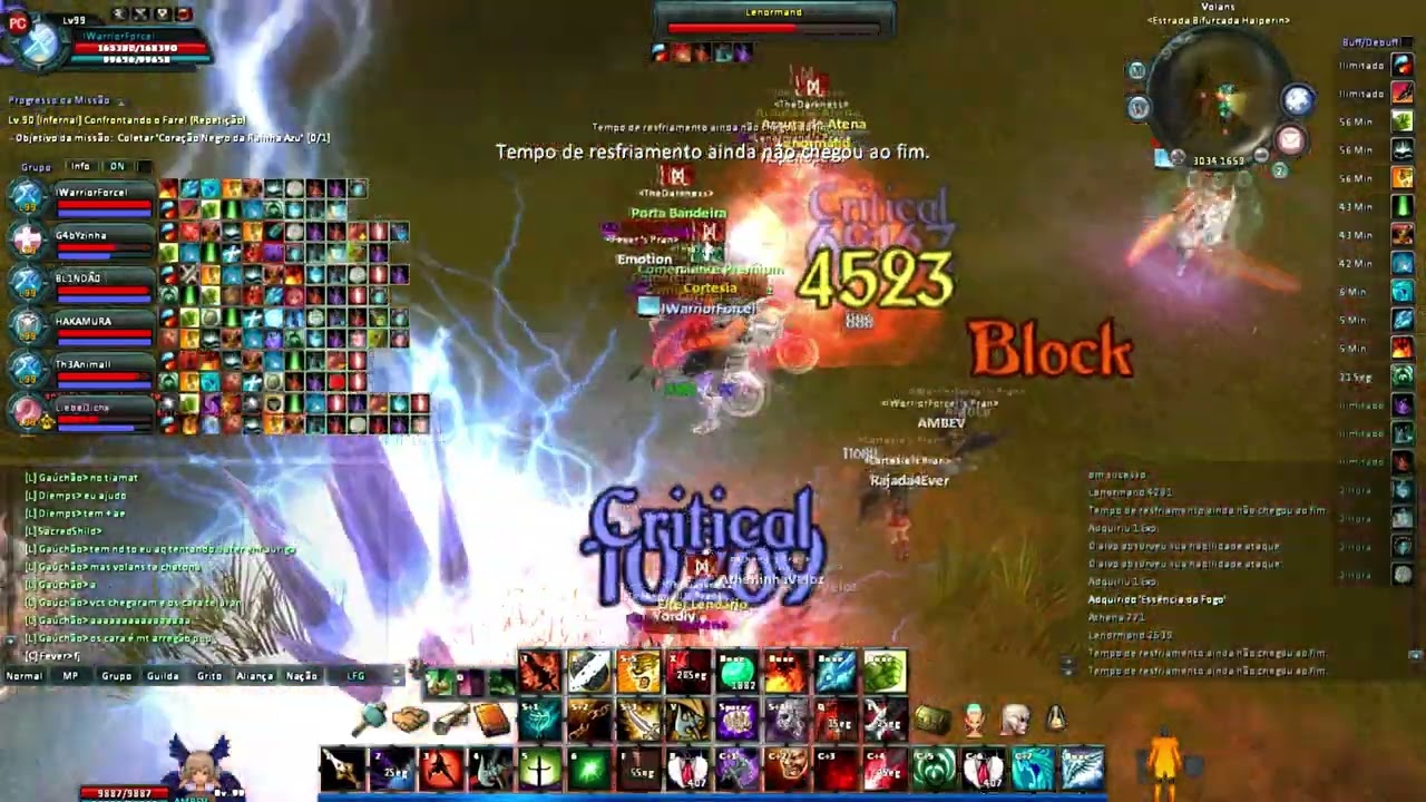 WarriorForce - AIKA BR -  PVP 8