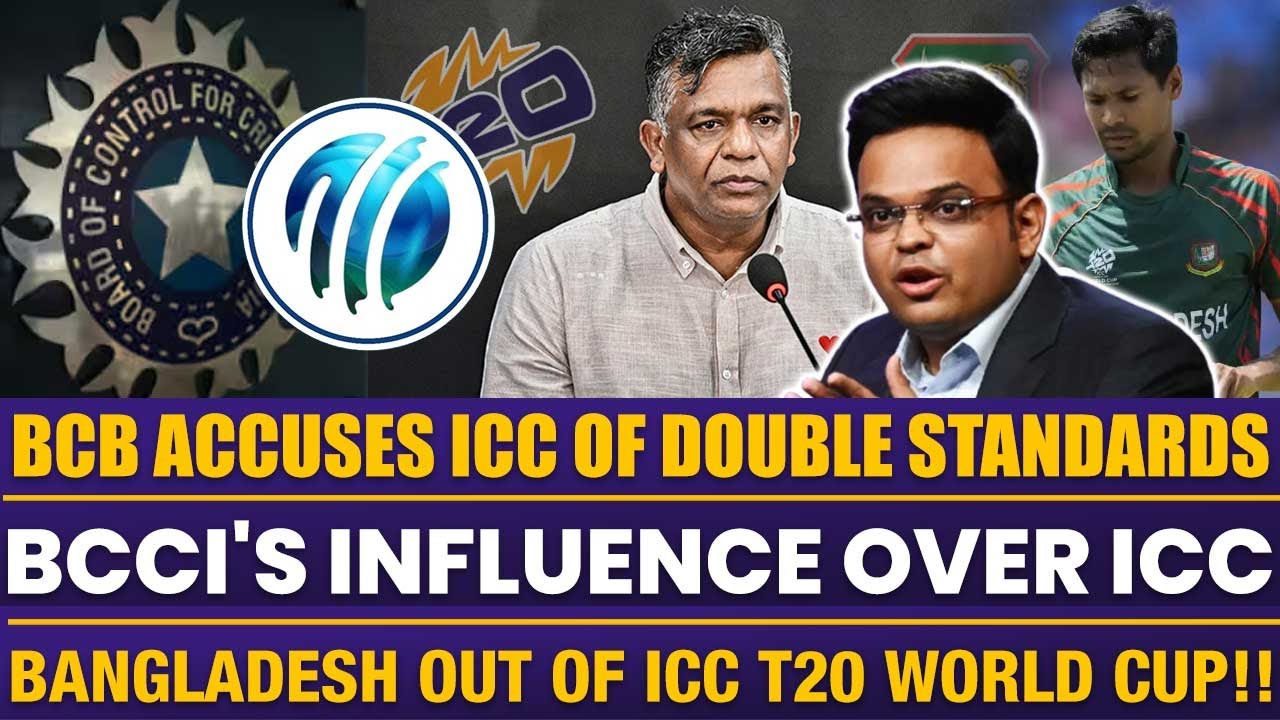 BCB accuses ICC of double standards | BCCI's influence over ICC | BANGLADESH OUT OF ICC T20 WC