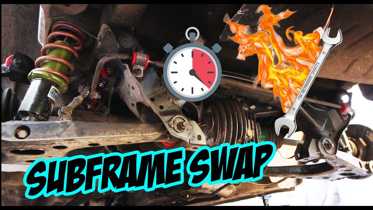 World's Fastest Miata Rear Subframe Swap!