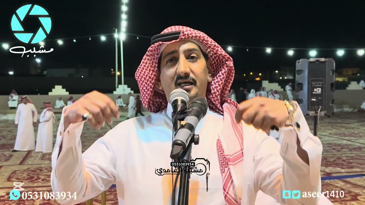 محاوره حماسيه هميل بن شرف عايض بن نايف محمد بن حوقان سعود المسلي 6-10-1446