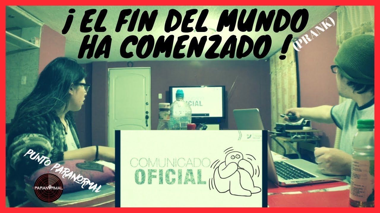 Bromas Pesadas Ep2. | ECUADOR | EL FIN DEL MUNDO (PRANK)