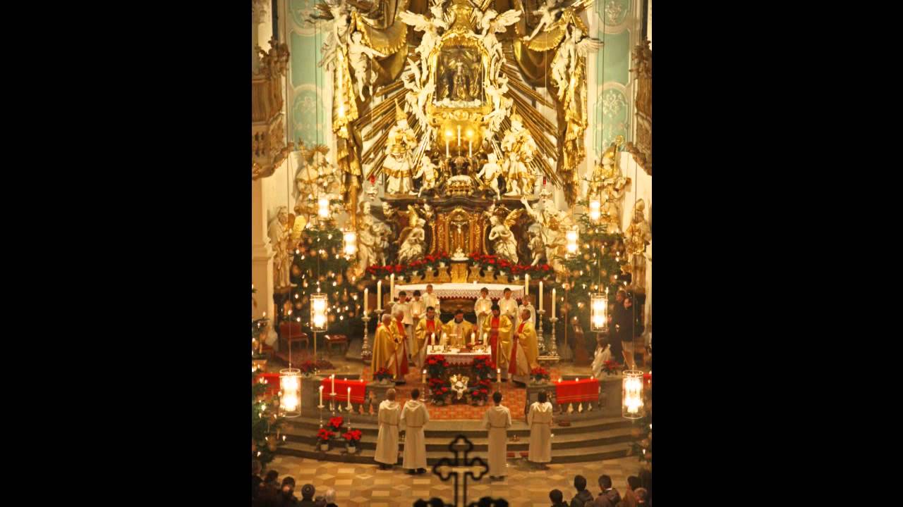 Weihnachtsimpressionen aus der Basilika G&ouml;&szlig;weinstein