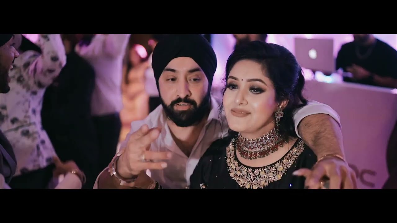 Joney studio Nirmeet Engagement Party Highlights