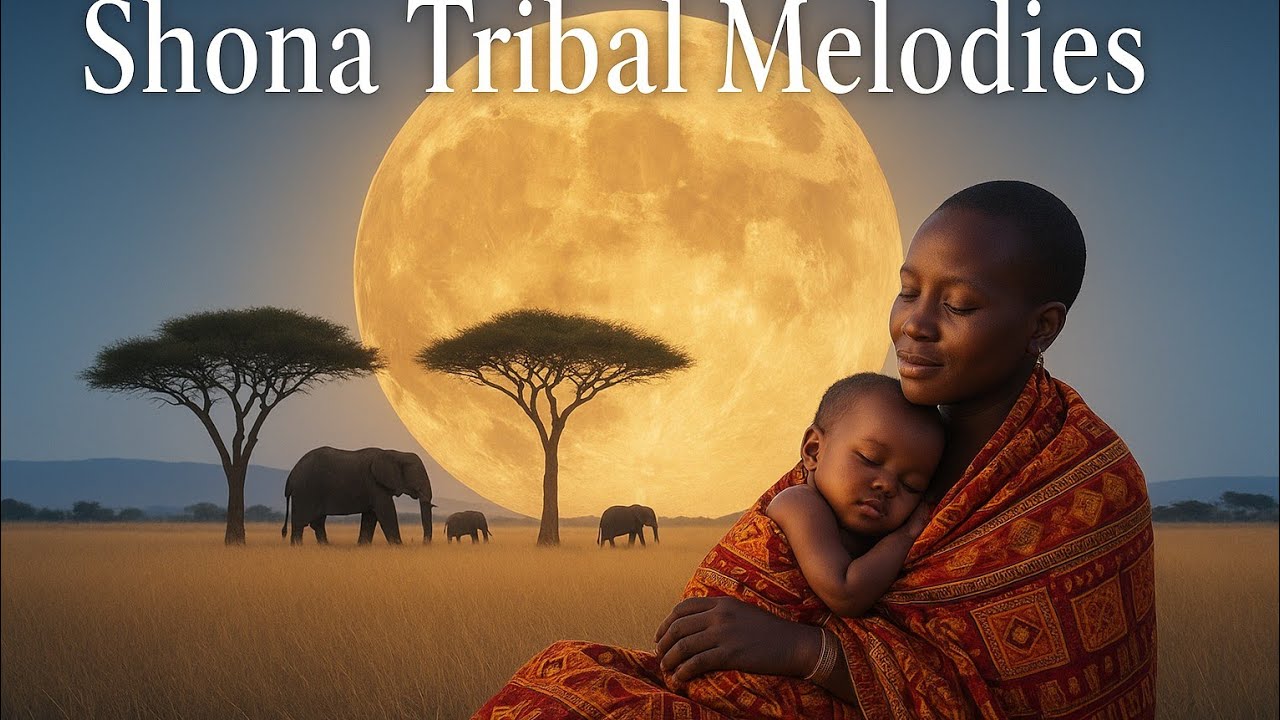 African Music Lullabies for Grown Ups| Shona Peaceful Sleep Music & Relaxation