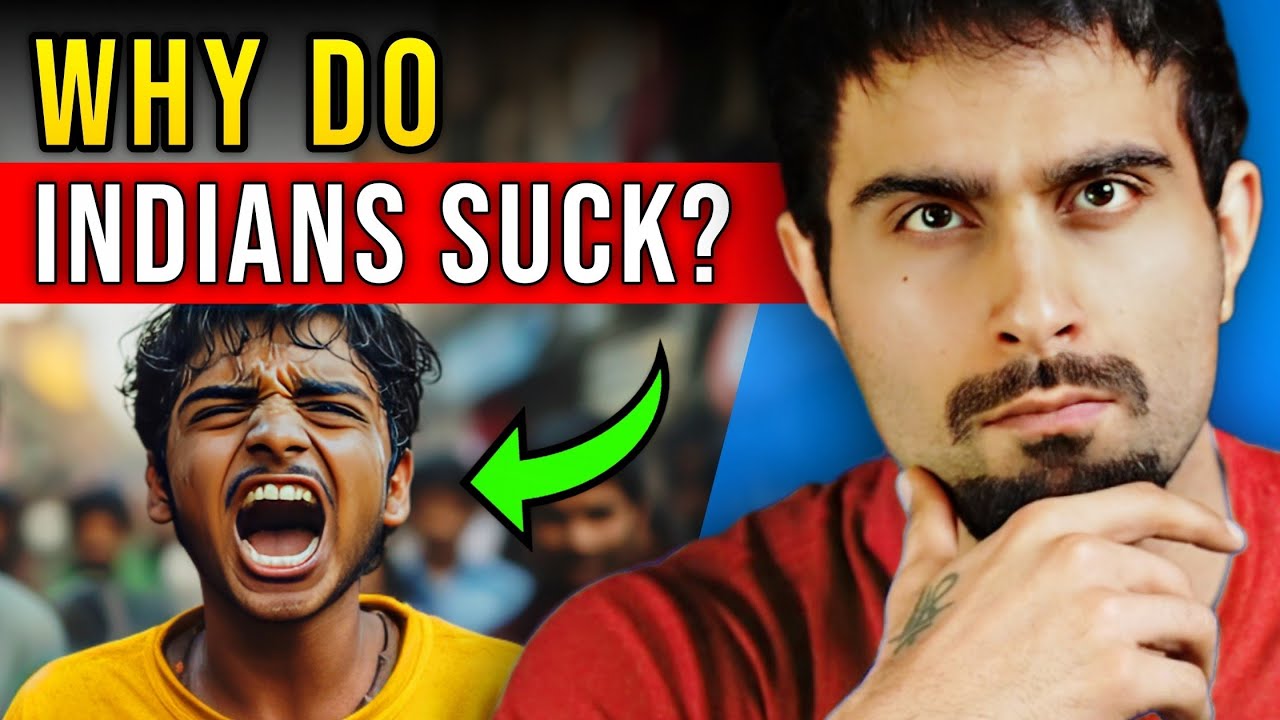 Why Indians Are Always Sad & Angry