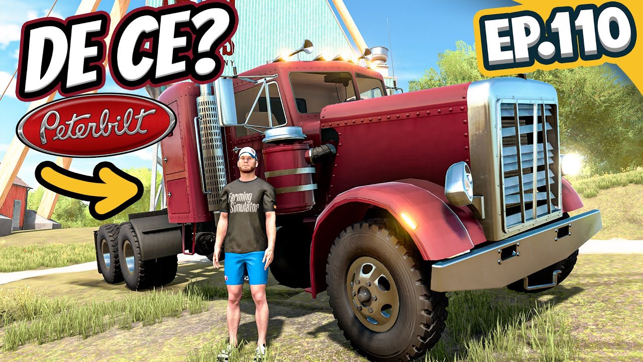 DE CE AM LUAT UN NOU CAMION LA FERMA? Fs22 Elmcreek Ep.110