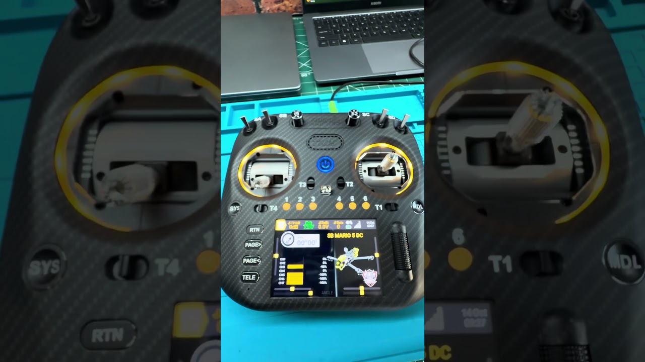 RadioMaster Tx15 Latest Firmware - The BUG has now been FIXED