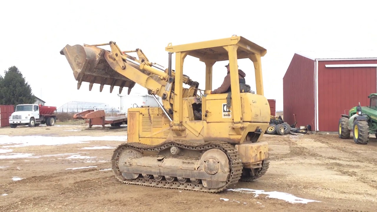CATERPILLAR 941B For Sale