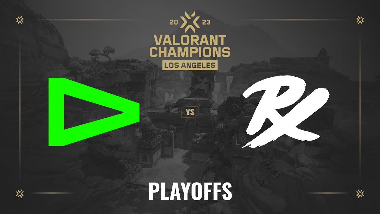 LOUD v PRX Lotus Playoffs Champs