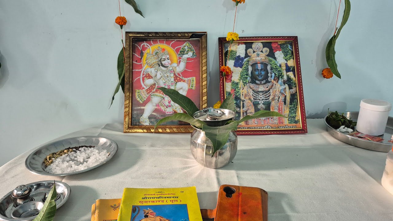 सुन्दर कांड का आंनद लीजिये आप सब 🙏जय श्री राम ❤️🙏