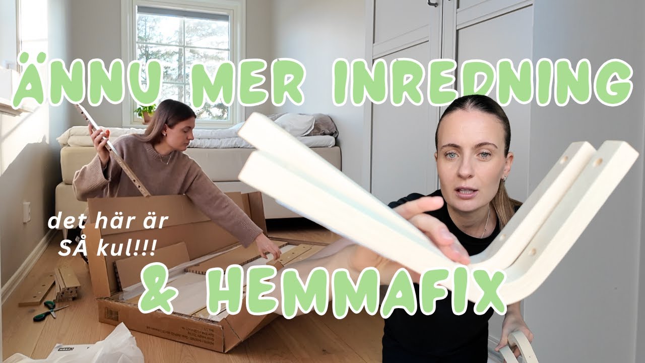 40 MIN AV INREDNING & HEMMAFIX