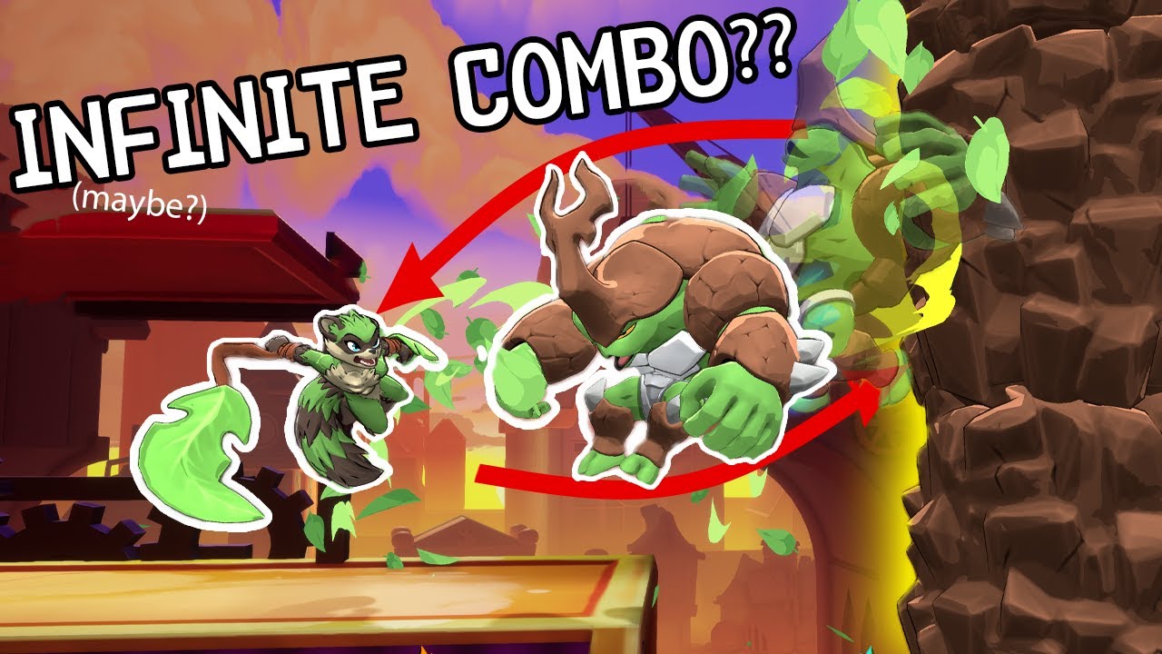 Craziest Combos in Rivals of Aether II #2