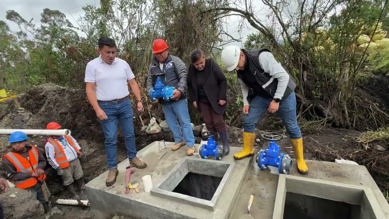 OBRA MEJORAMIENTO AGUA POTABLE CHAPUEL