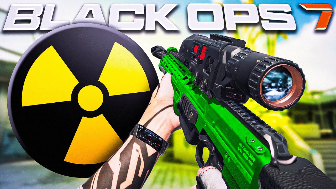 Первая в мире СНАЙПНАЯ ЯДЕРНАЯ БОЕПРИПАСНОСТЬ в Black Ops 7! (Игровой процесс против разведки)