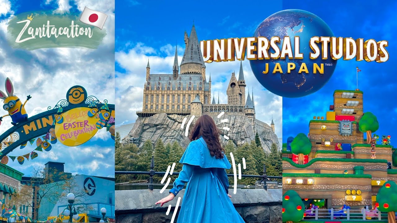 🇯🇵 Zanitacation | Universal Studios Japan 🎢 เก็บให้ครบมาริโอ้ ฮอกวอตส์ ✨