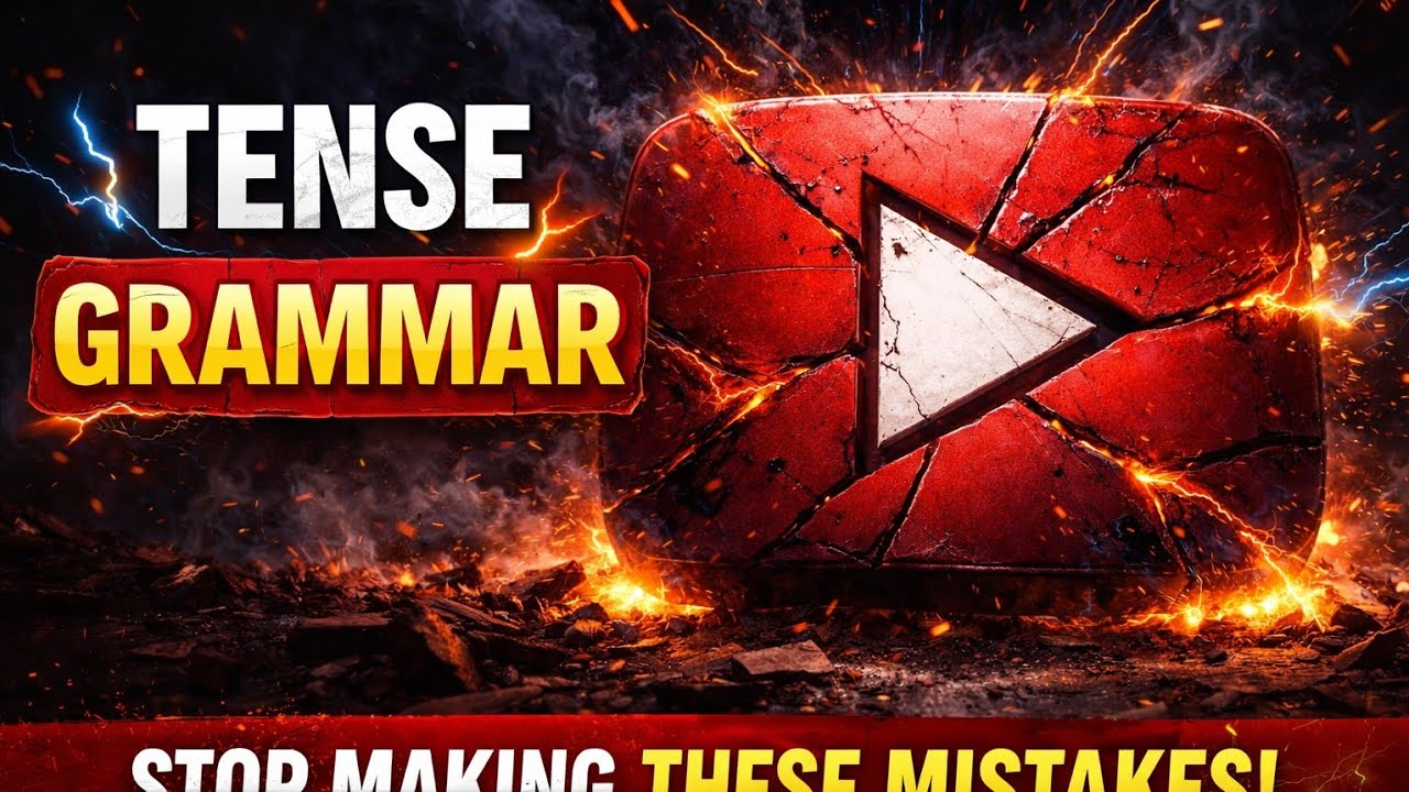 Tense • English Grammar || For class 6 to 12th ✓ With hindi explanation in hindi alo