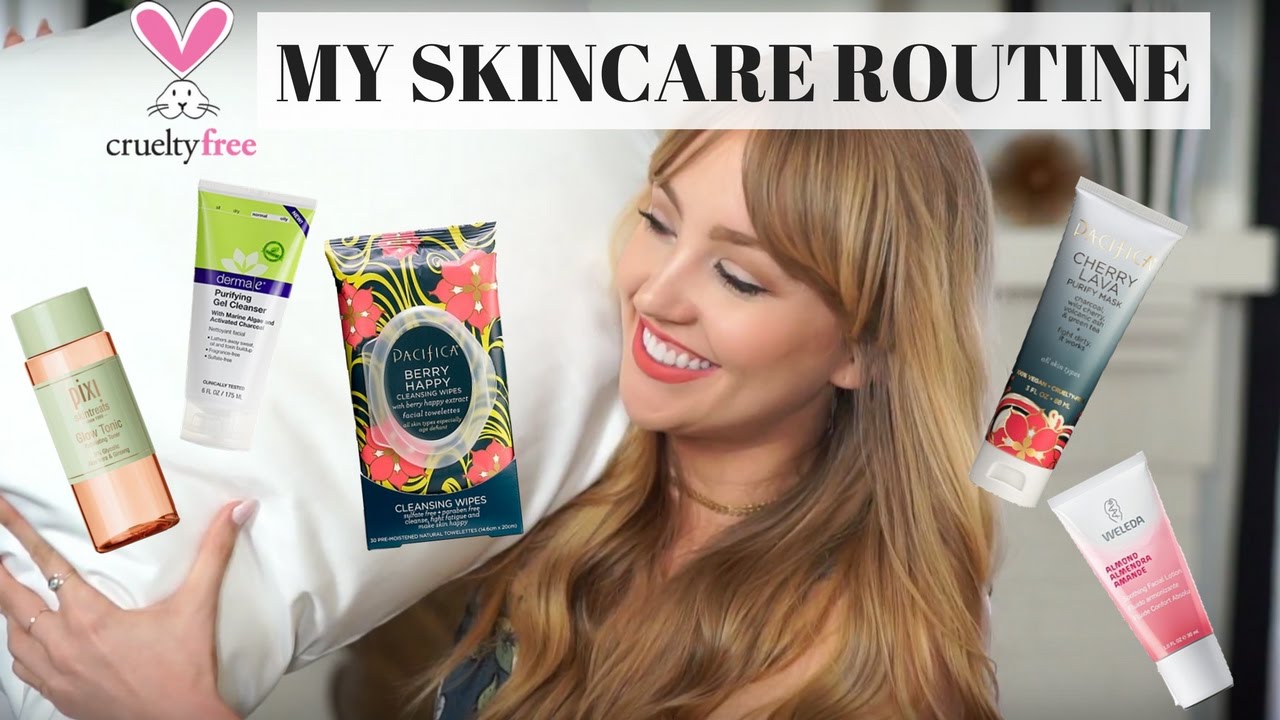 My Cruelty-Free Skincare Routine & Fave Products (Acne Story)