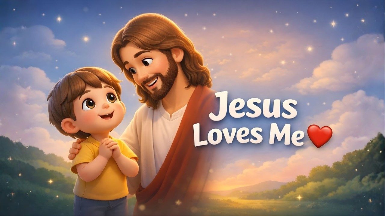 Jesus Loves Me Every Day ❤️ | Christian Kids Song | Children Worship Music