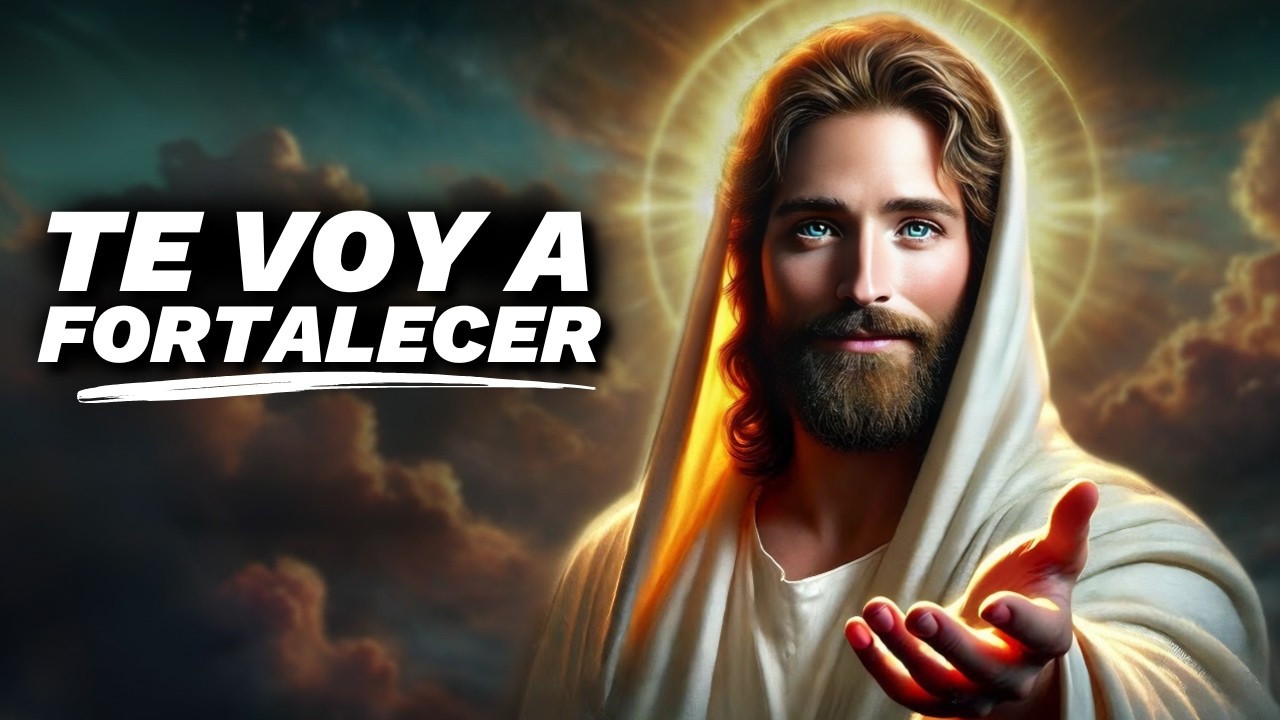 EL SEÑOR FORTALECE MI ESPÍRITU...