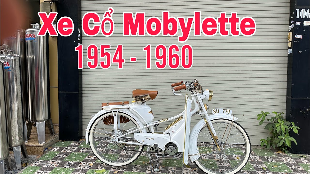 Xe Cổ Mobylette 1954 - 1960 . Đẹp từng Cm . ☎️ 0707.38.68.68 Nghĩa Royal . Giá : 47 Triệu