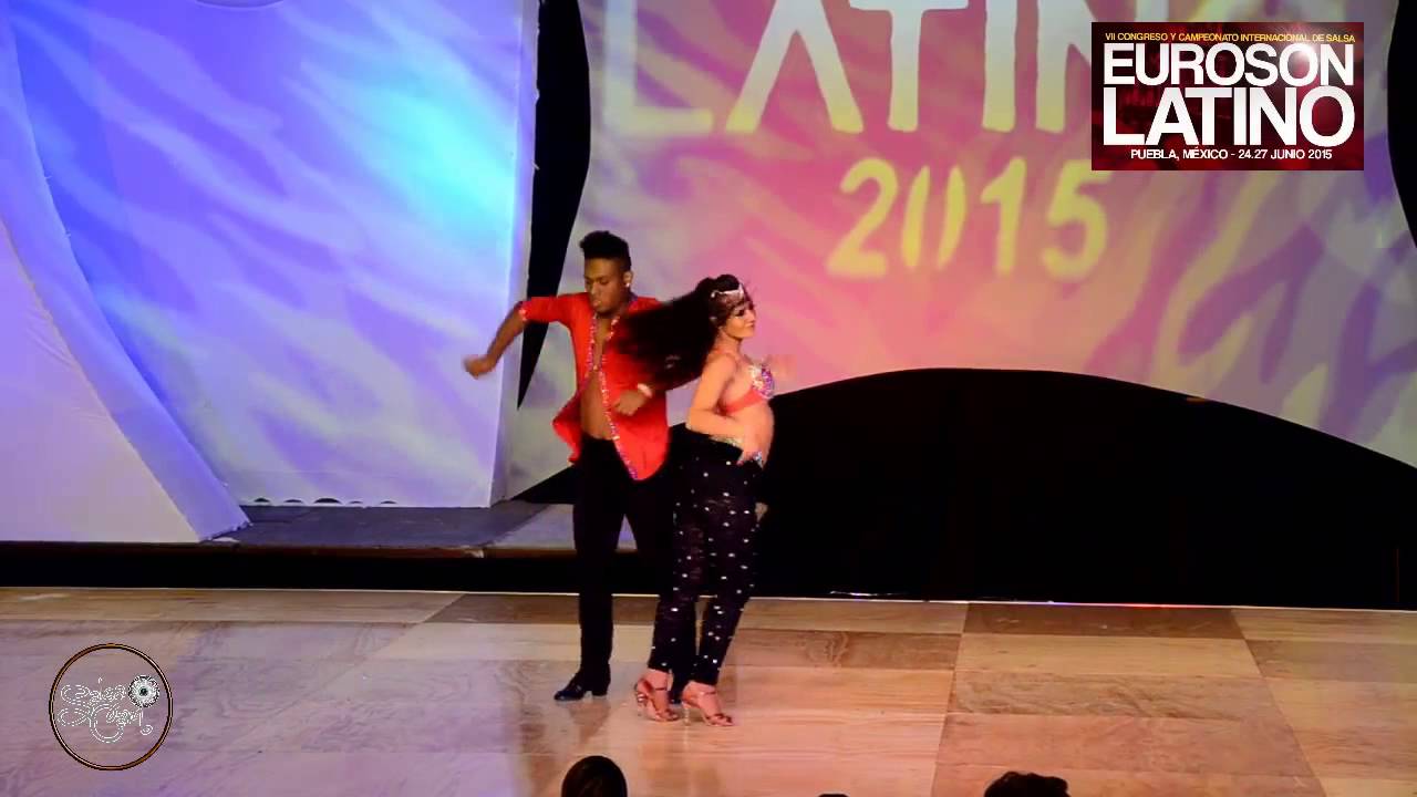 Omar Y Alison 2do Lugar Bachata Parejas Profesional
