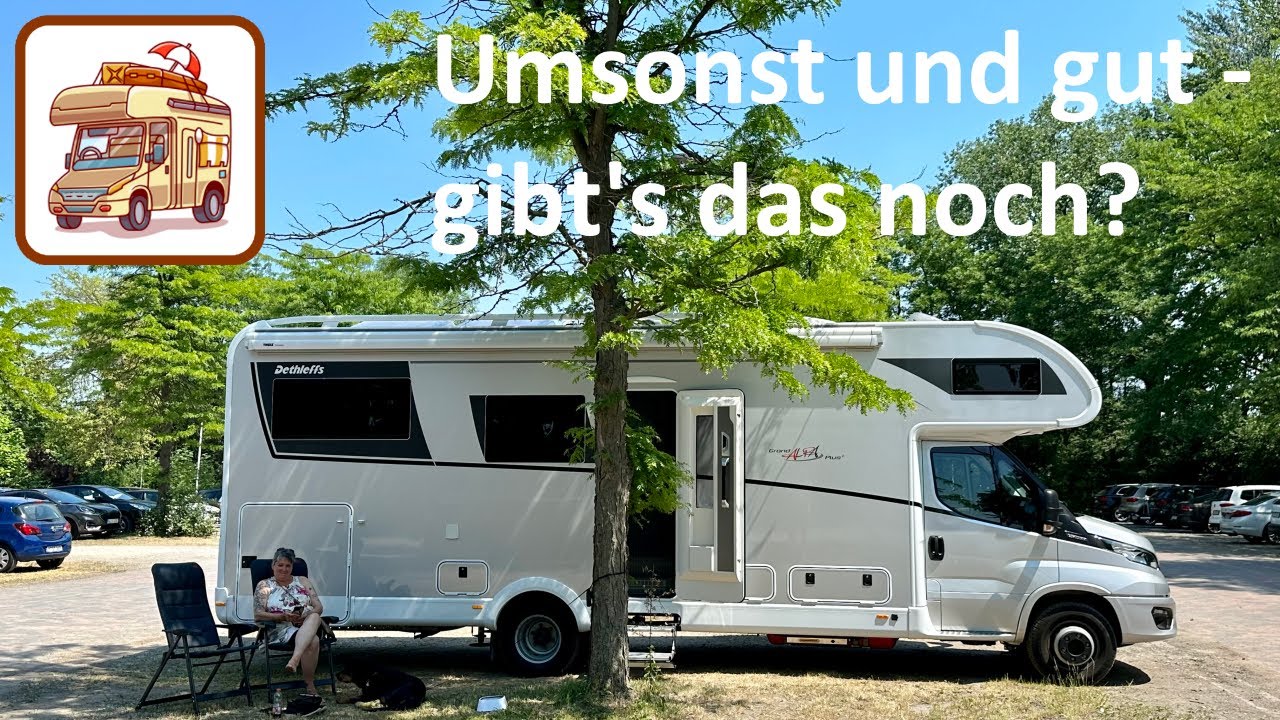 Kostenloser Wohnmobilstellplatz in der Südheide #57