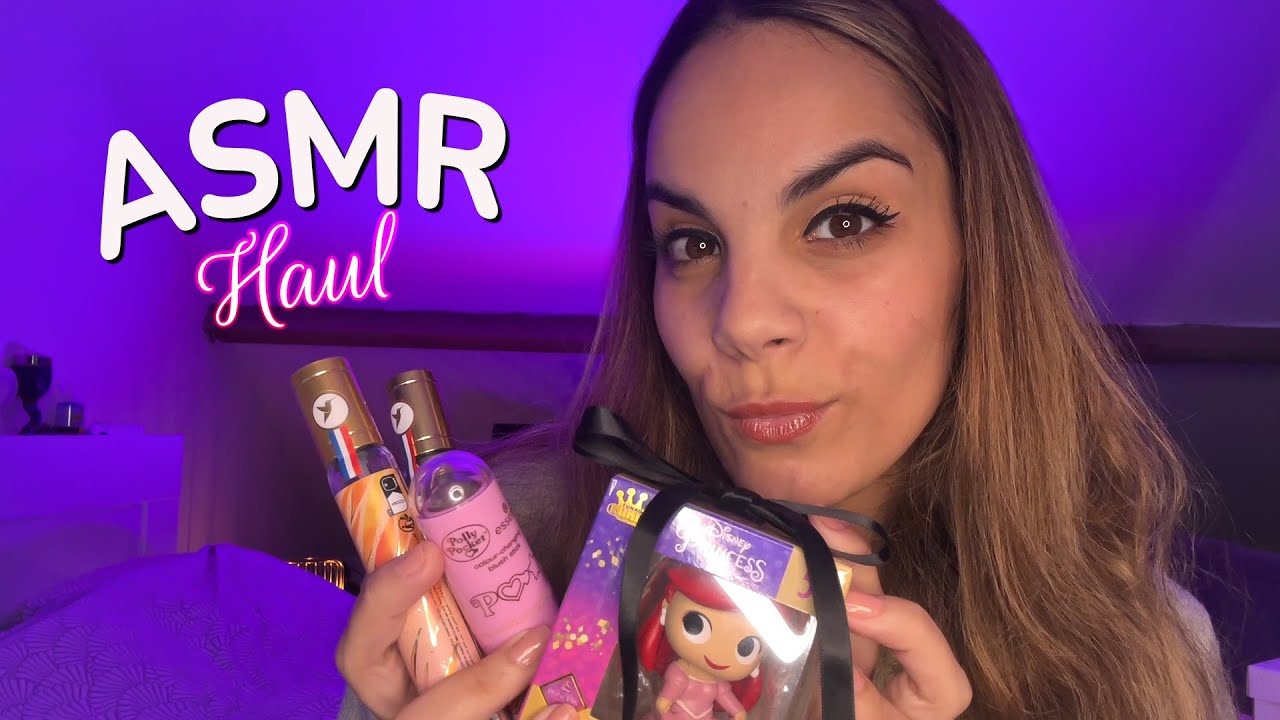 ASMR: HAUL de mes derniers achats 🤍