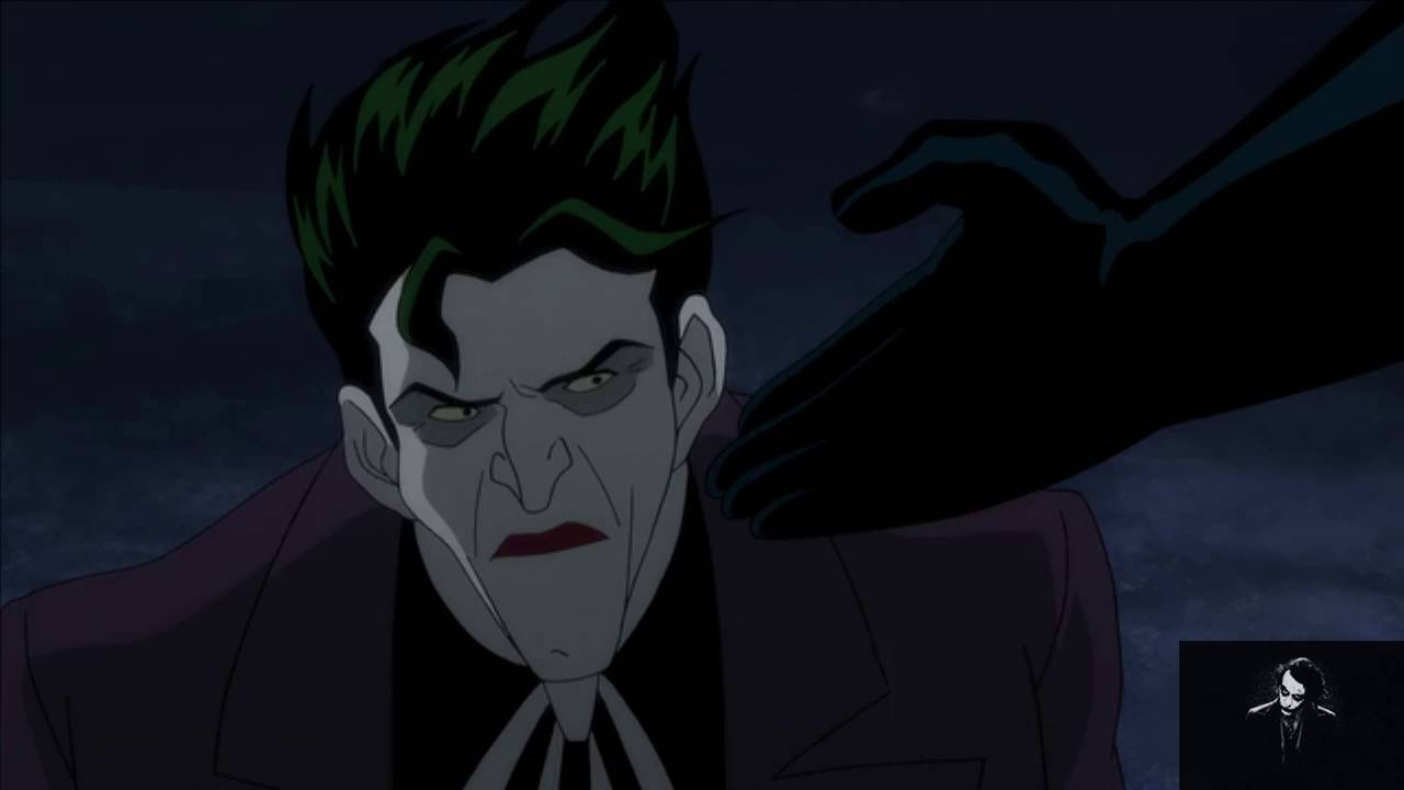 Batman vs. Joker| Escena Final| Batman: The Killing Joke.