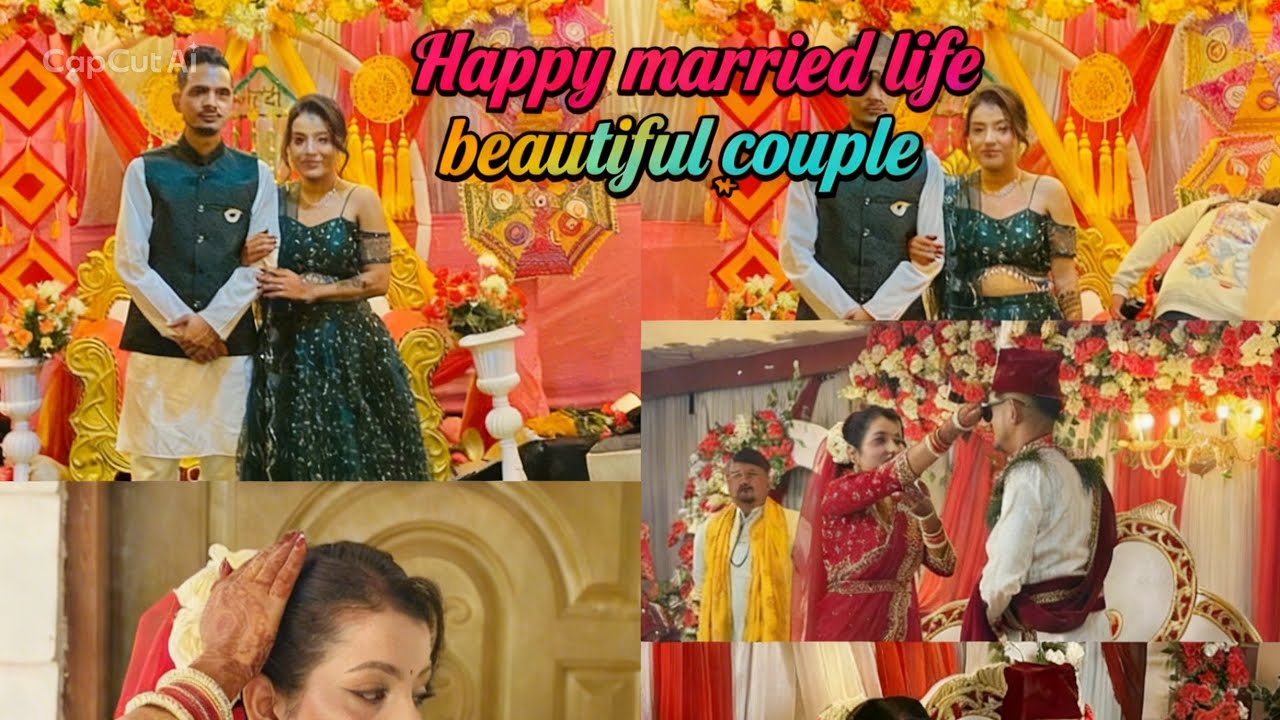 Happy married life♥️de beha ma gaiyo de ko🫶🏼