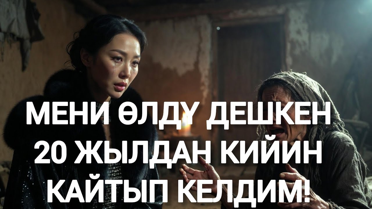 МЕНИ ӨЛДҮ ДЕП ОЙЛОШКОН... 20 жылдан кийинки КОРКУНУЧТУУ КАЙТУУ!