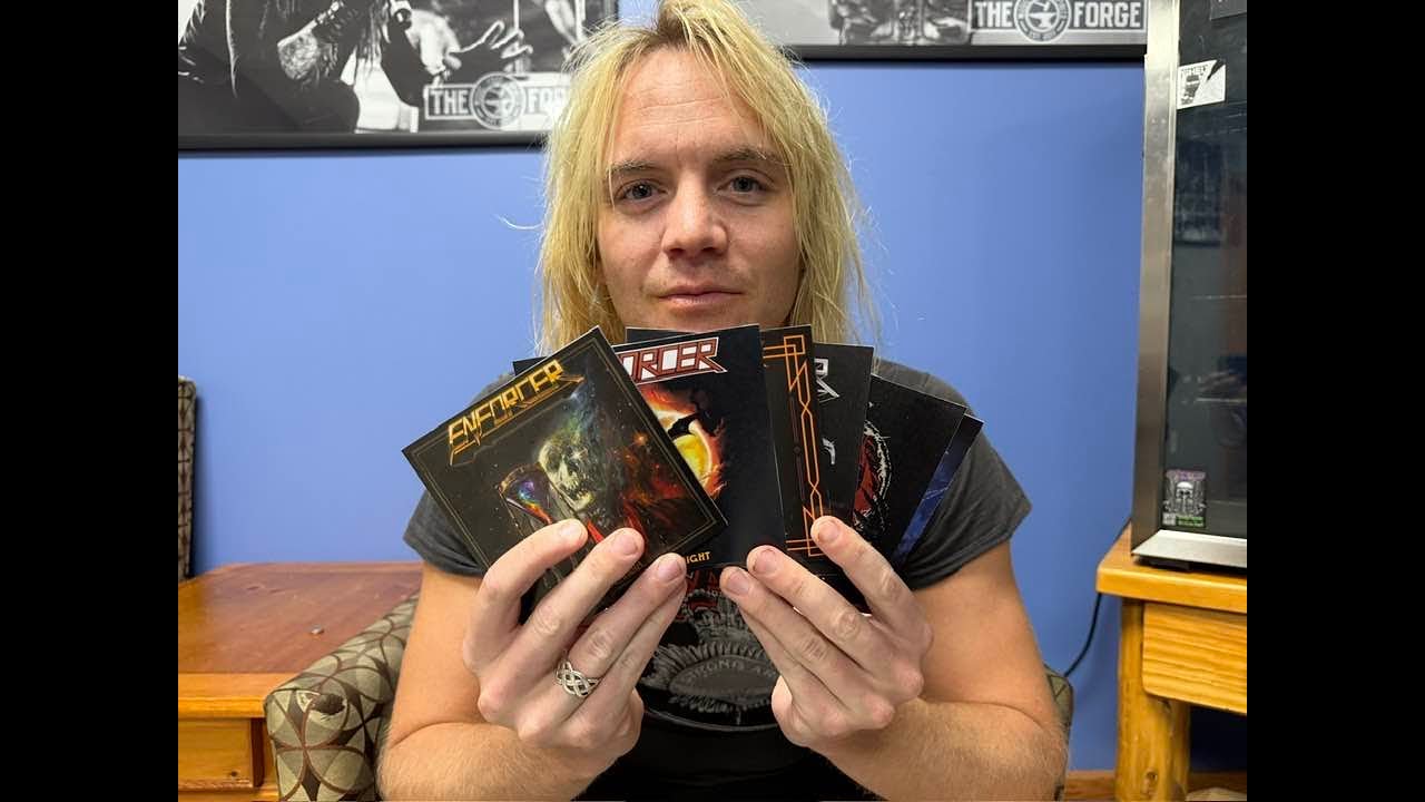 Enforcer interview with 69 Faces of Rock 2025