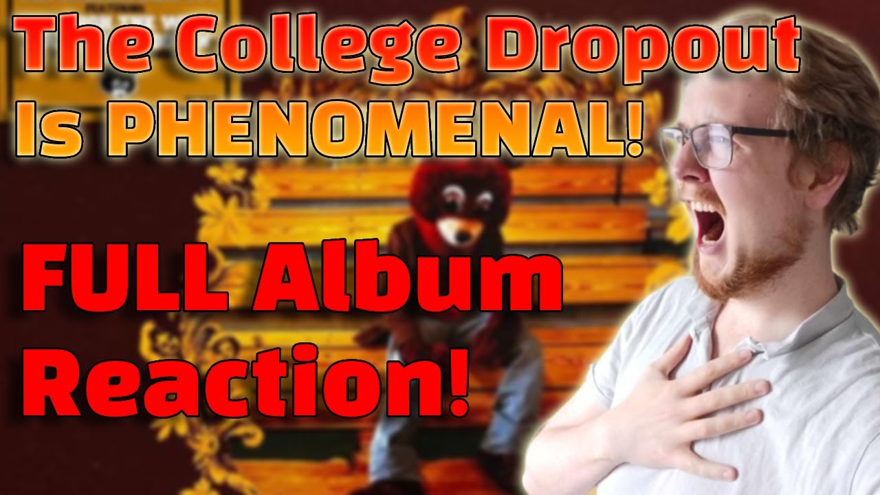 Metalhead Reacts To THE COLLEGE DROPOUT  (FULL ALBUM REACTION!)