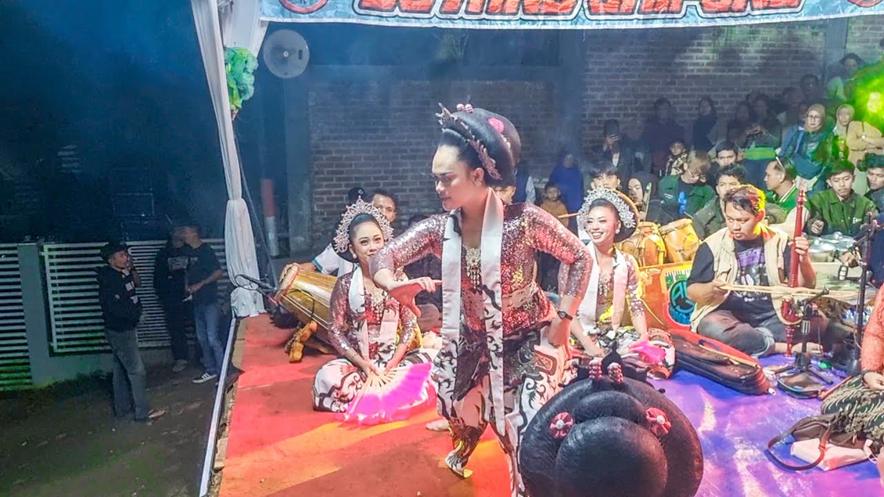 AKSI MENCUG PENARI BIKIN GAGAL FOKUS!!! Goyang Jaipong Asih Mekar Jaya - Pratama Group