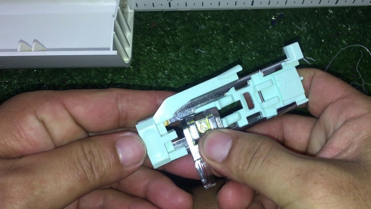 Hướng dẫn sử dụng máy may Juki HZL-T8100 ( Phần 02 )