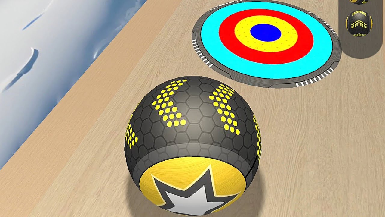 Sky Rolling Balls Master 🌈 Gameplay Android iOS 💥 Nafxitrix Gaming Game 3