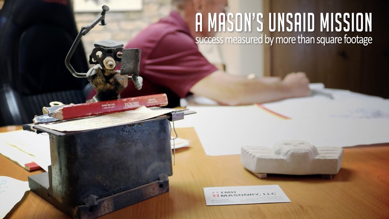 A Mason's Unsaid Mission | Brick & Stone Masonry Beyond Square Feet