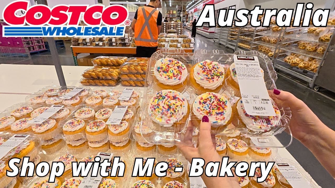 Costco Shopping Gold Coast Australia 🇦🇺 Bakery Breads & Cake Prices - Come shop with me at Costco