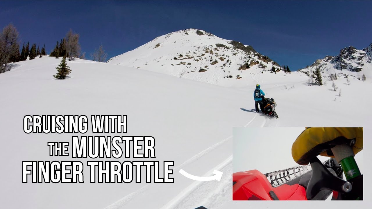 Trying Out the Munster Finger Throttle on a Cruise-y Kind of Sunny Day