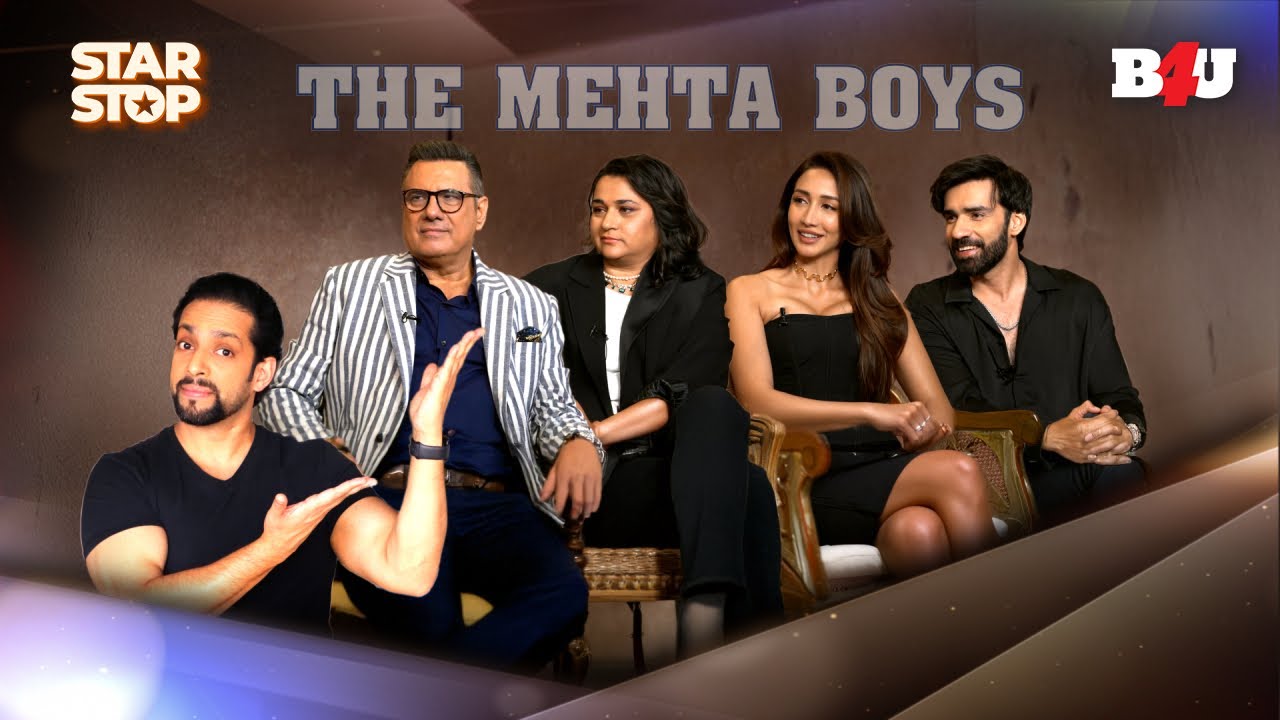 The Mehta Boys: Exclusive Interview With Shreya, Boman Irani, Avinash Tiwary & Pooja | Salil Acharya