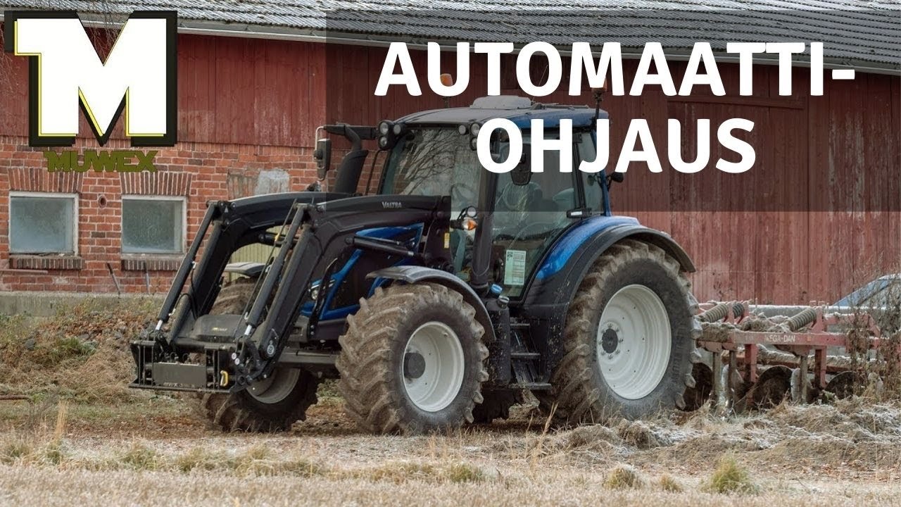 Automaattiohjaus - MELKEIN UPPOS - Valtra N174 Direct Smart Touch