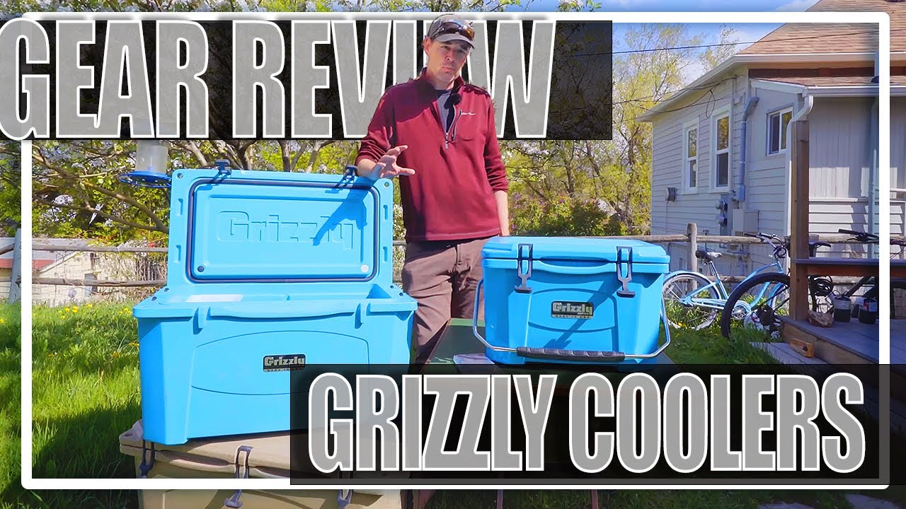 Traveling Mel - Grizzly Coolers - Outdoor Gear Review - 75 Quart, 60 Quart, 20 Quart