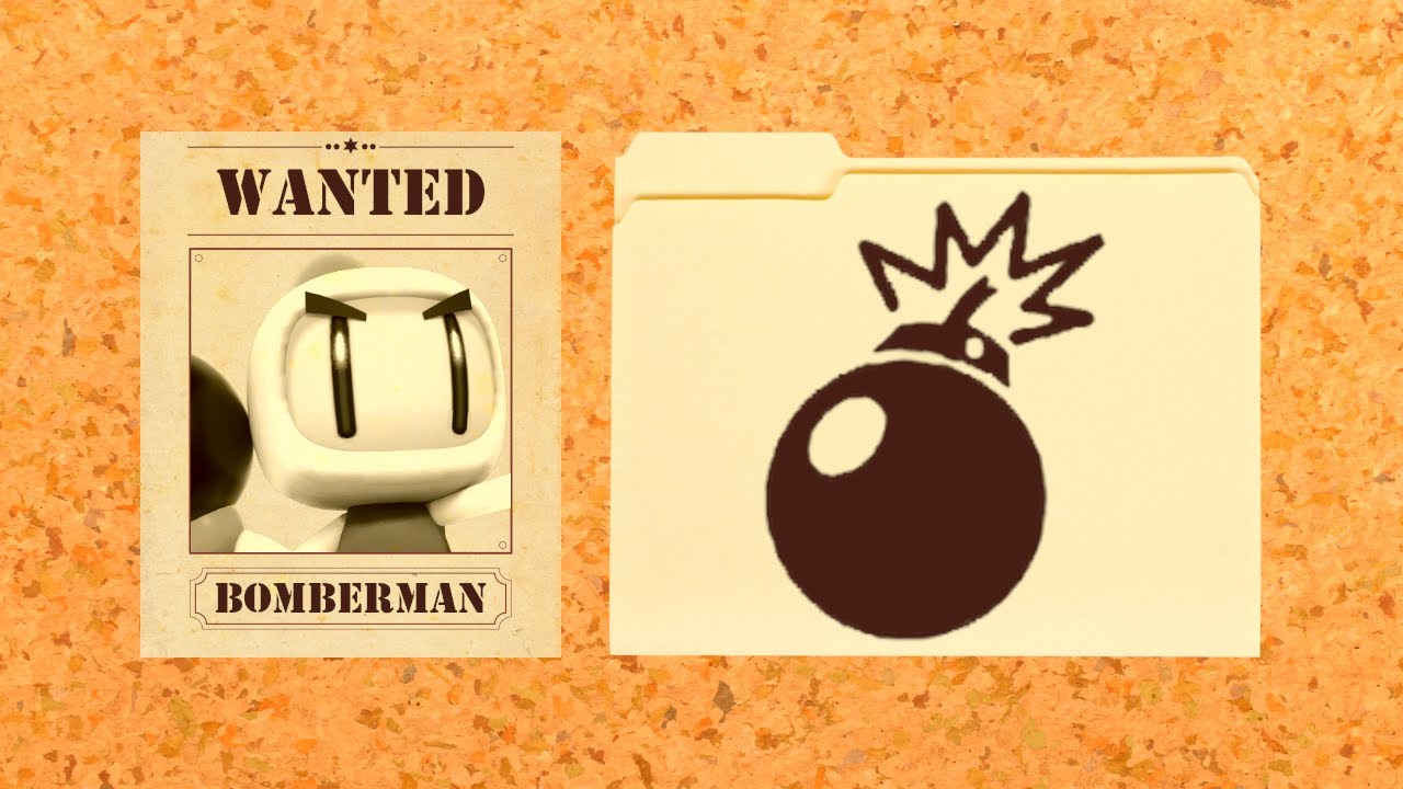 EX Character War Crimes: Bomberman