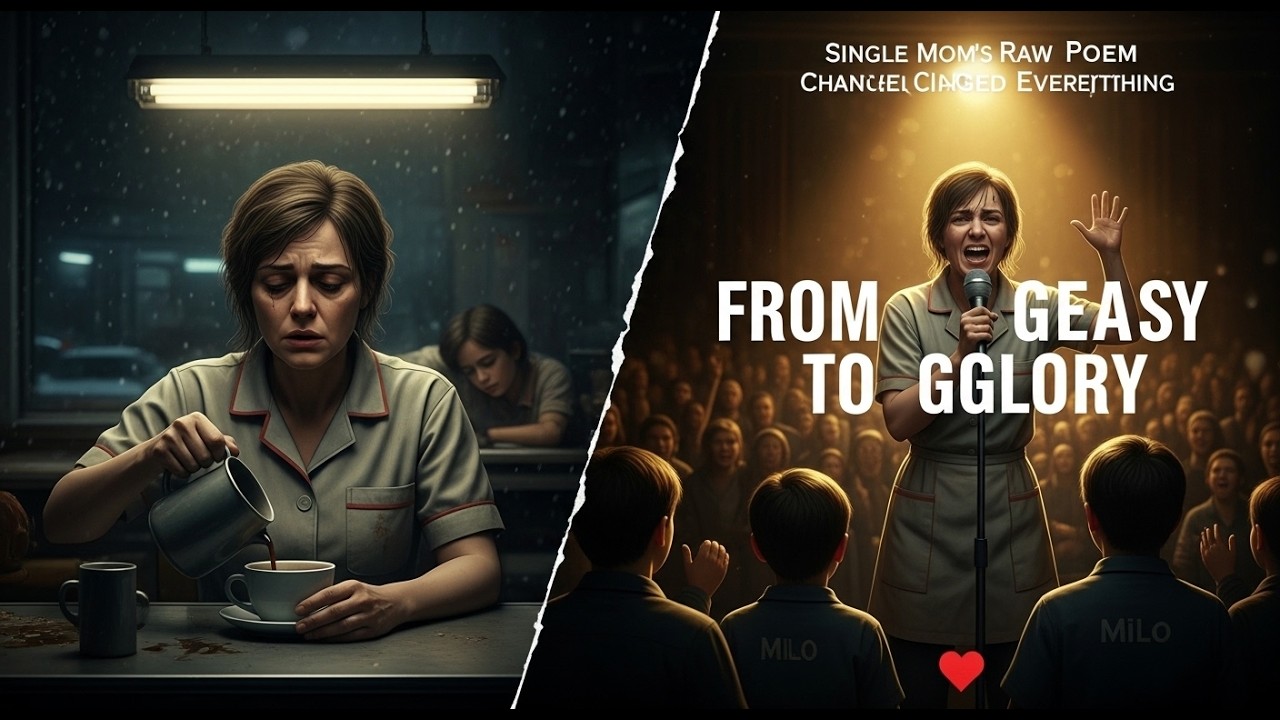 From Grease to Glory How a Diner Mom's Poem Broke Her Free