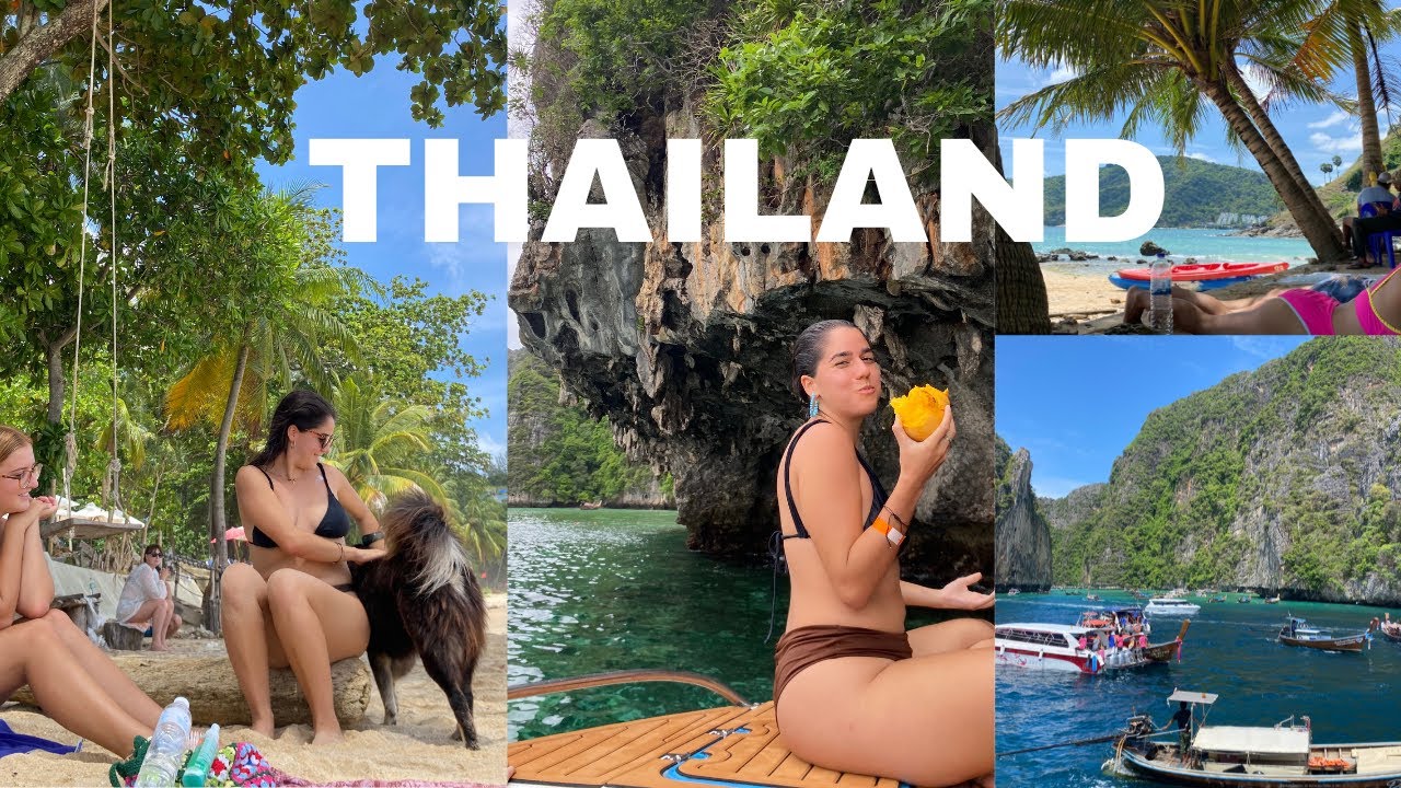 Thailand travel vlog