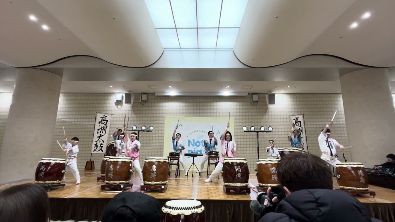 演奏曲:疾風/のとぴあフェスin金沢駅もてなしドーム地下広場/26.03.01