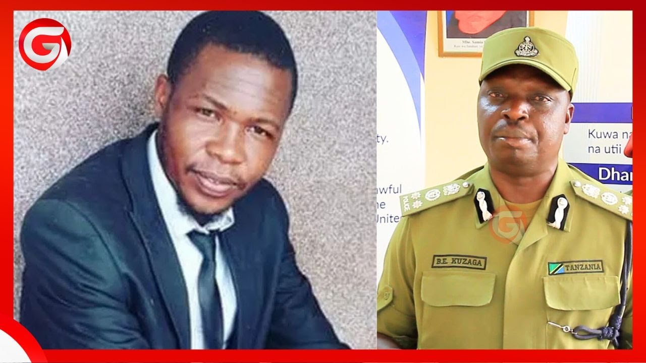TAARIFA ya POLISI KUHUSU KUKAMATWA na KUSHAMBULIWA kwa MDUDE wa CHADEMA - POLISI WATOA KAULI NZITO..