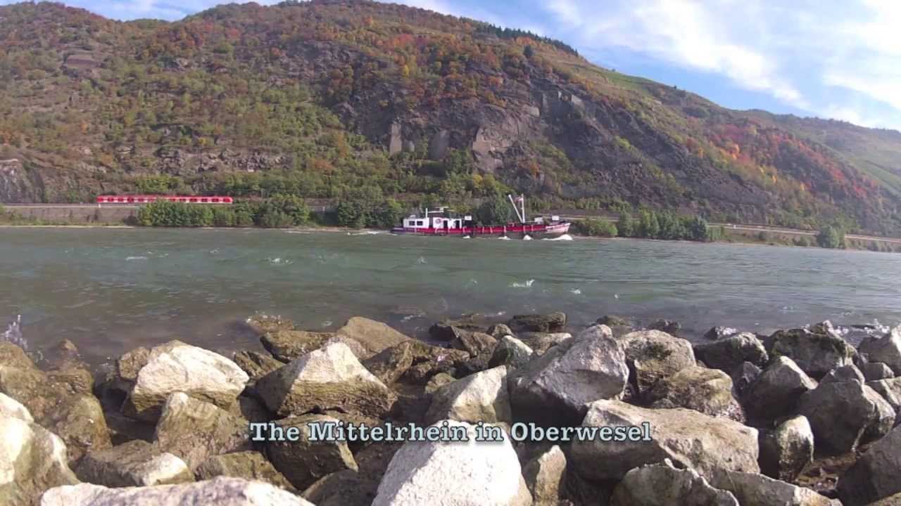 THE RHINE FROM SOURCE TO MOUTH (2)
